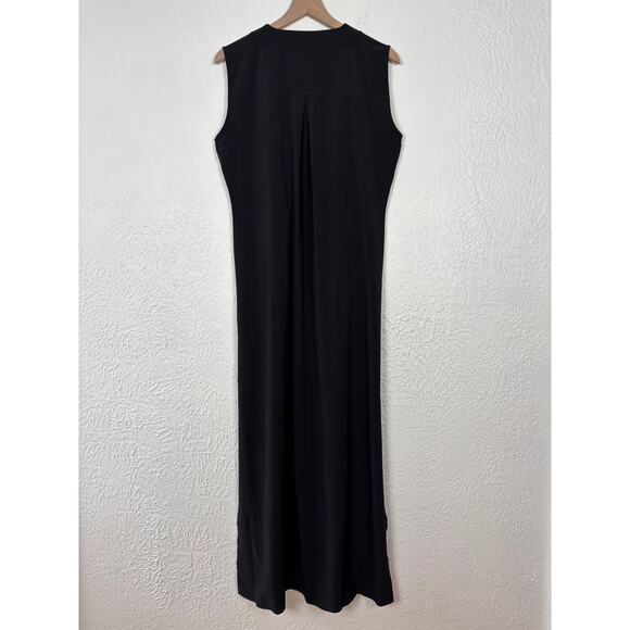 Athleta Black Marlow Maxi Dress in Black Size Small - Picture 4 of 6